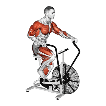 Assault Bike demonstration