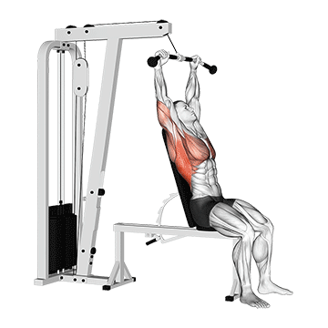 Cable Pullover demonstration