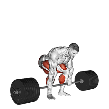 Deadlift demonstration