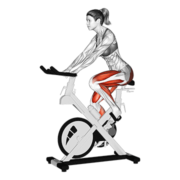 Exercise Bike demonstration