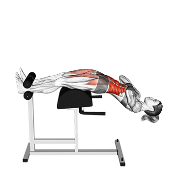 Glute Ham Raise Sit Up demonstration