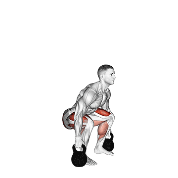 Kettlebell Deadlift demonstration