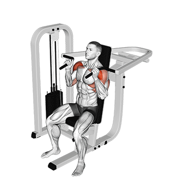 Shoulder Press Machine demonstration